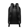 Fashion Men's Black/Gold/Silver 3D King Lion Tiger Retro Leather Backpack Rivet PU Leather Travel Back Pack Bag Punk Male Laptop
