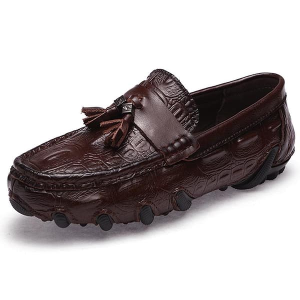 2021 Men Flats Light Breathable Shoes Shallow Casual Shoes Men Loafers Moccasins Man Driving shoes Plus Size 38-47 Peas Shoes